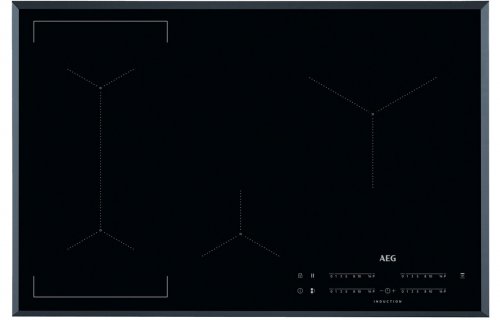 AEG IKE84441FB 80cm Induction Hob - Black