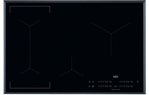 AEG IKE84441FB 80cm Induction Hob - Black