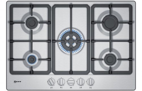 Neff N50 T27BB59N0 75cm Gas Hob - St/Steel