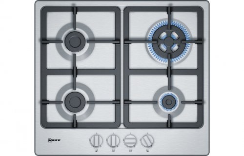 Neff N50 T26BB59N0 60cm Gas Hob - St/Steel