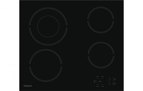 Hotpoint HR 612 CH 60cm Ceramic Hob - Black