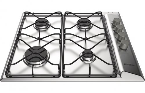 Hotpoint PAN 642 IX/H 60cm Gas Hob - St/Steel