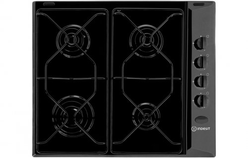 Indesit PAA 642 /IBK 60cm Gas Hob - Black