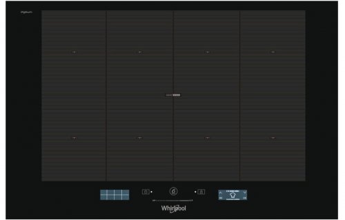Whirlpool SMP 778 C/NE/IXL 80cm Induction Hob - Black
