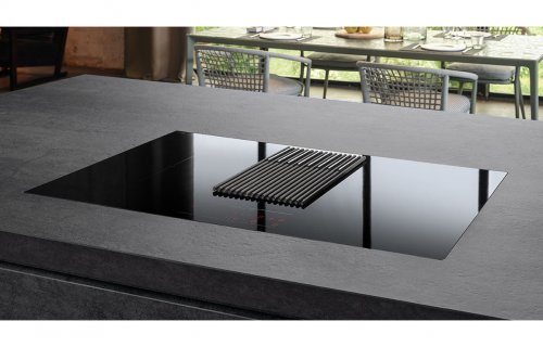 Elica NikolaTesla Libra 85cm Induction Hob (Ducting) - Black