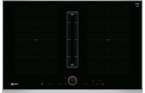 Neff N90 T58TL6EN2 80cm Venting Induction Hob - Black