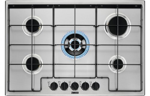 Zanussi ZGNN752X 75cm Gas Hob - St/Steel