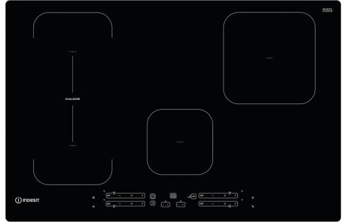 Indesit IB 21B77 NE 77cm Induction Hob - Black