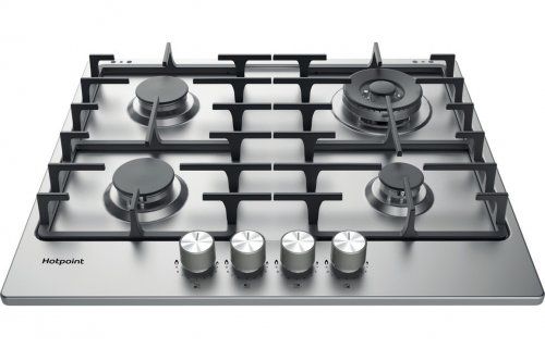 Hotpoint PPH 60G DF IX UK 60cm Gas Hob - St/Steel