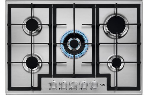 AEG HGB75400SM 75cm Gas Hob - St/Steel