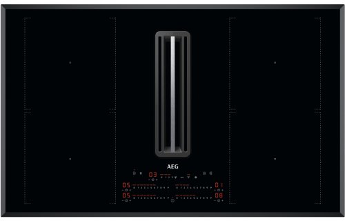 AEG CCE84751FB 83cm Venting Induction Hob - Black