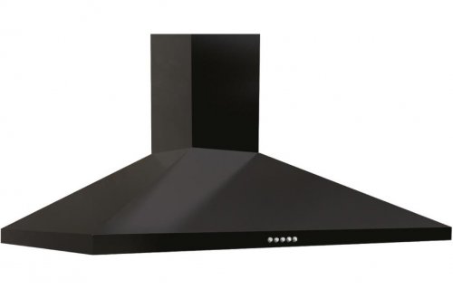 Prima PRCH021 60cm Chimney Hood - Black