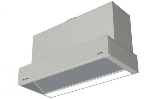 Zanussi ZHI60151G 55cm Integrated Hood - Silver