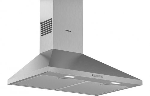 Bosch Series 2 DWP74BC50B 75cm Pyramid Chimney Hood - St/Steel