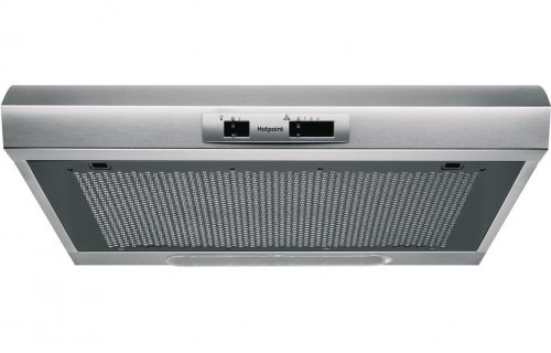 Hotpoint PSLMO 65F LS X 60cm Visor Hood - Silver
