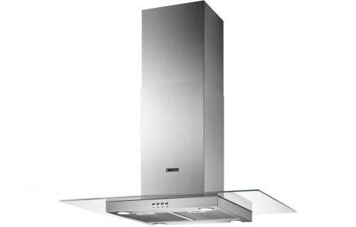 Zanussi ZHS92650XA 90cm Island Cooker Hood - St/Steel