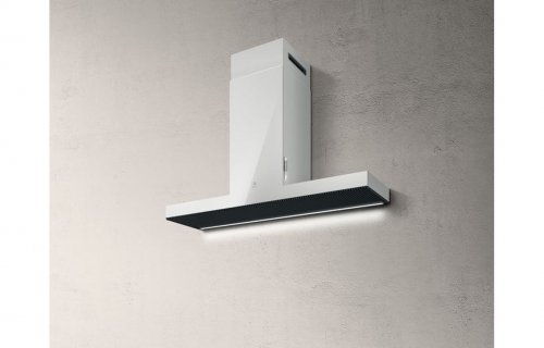 Elica Haiku 32cm Chimney Hood - White