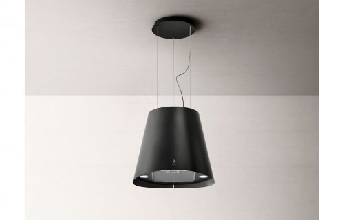 Elica Juno Urban 50cm Suspended Hood - Cast Iron