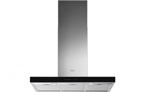 AEG DBE5961HG 90cm Box Chimney Hood - St/Steel