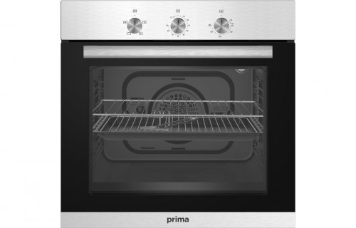 Prima PRSO101 B/I Single Electric Fan Oven - St/Steel