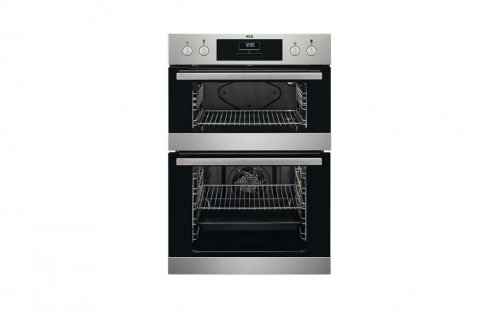 AEG DEB331010M B/I Double Electric Oven - St/Steel