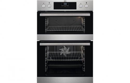 AEG DCB331010M B/I Double Electric Oven - St/Steel