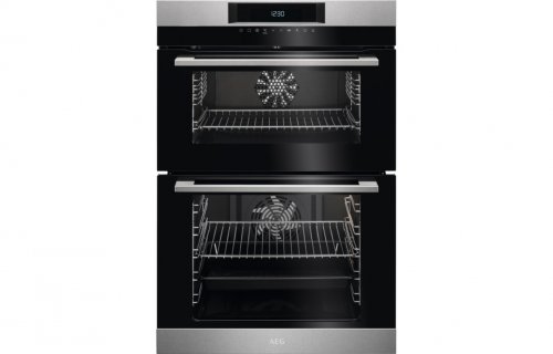 AEG DCK731110M B/I Double Electric Oven - St/Steel