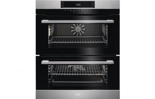 AEG DUK731110M B/I Double Electric Oven - St/Steel