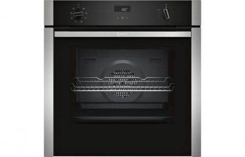 Neff N50 B4ACF1AN0B B/I Single Slide&Hide Electric Oven - St/Steel