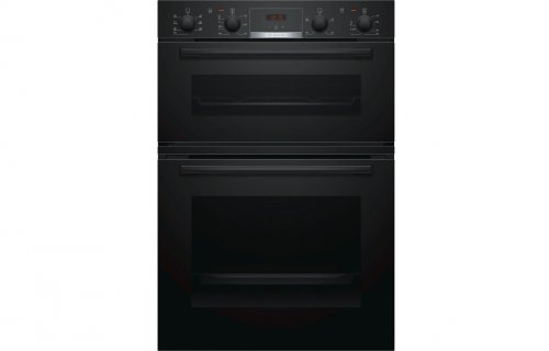 Bosch Series 4 MBS533BB0B B/I Double Electric Oven - Black