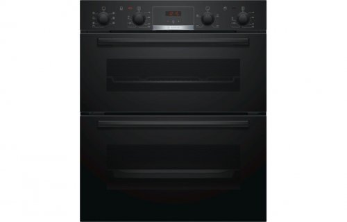 Bosch Series 4 NBS533BB0B B/U Double Electric Oven - Black