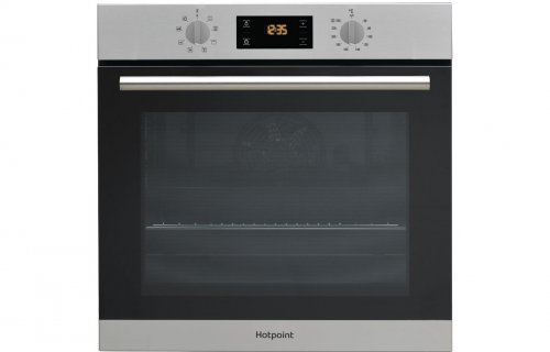 Hotpoint SA2 540 H IX B/I Single Electric Oven - St/Steel