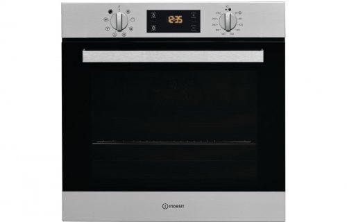 Indesit IFW 6340 IX UK B/I Single Electric Oven - St/Steel