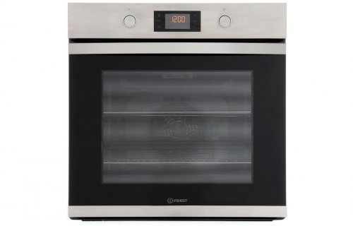 Indesit KFW3841JHIXUK B/I Single Electric Oven - St/Steel