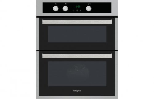 Whirlpool AKL 307 IX B/U Double Electric Oven - St/Steel