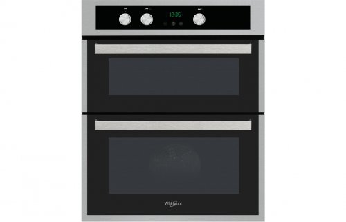 Whirlpool AKL 307 IX B/U Double Electric Oven - St/Steel