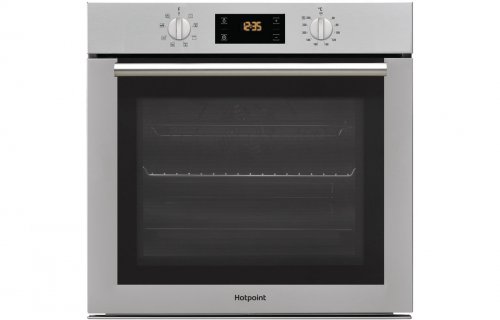 Hotpoint SA4 544 H IX B/I Single Electric Oven - St/Steel