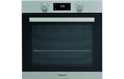 Hotpoint SA3 544 C IX B/I Single Electric Oven - St/Steel