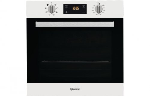 Indesit IFW 6340 WH UK B/I Single Electric Oven - White