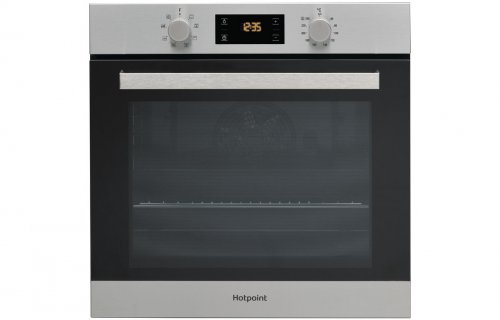 Hotpoint SA3 540 H IX B/I Single Electric Oven - St/Steel