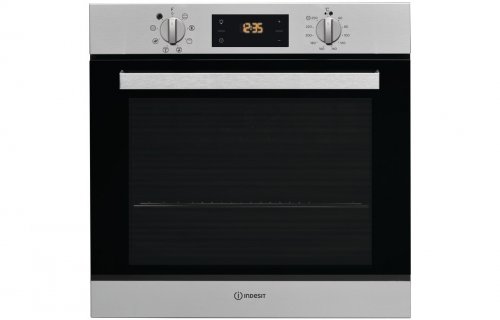 Indesit IFW 6540 P IX B/I Single Pyrolytic Oven - St/Steel