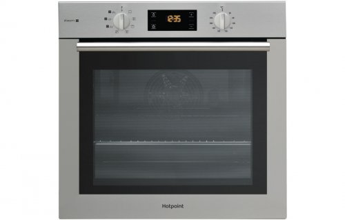 Hotpoint FA4S 544 IX H B/I Single Electric Oven w/Steam - St/Steel