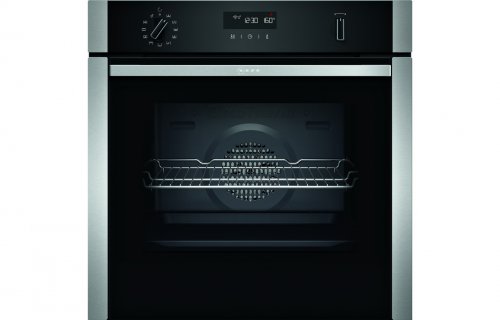Neff N50 B2ACH7HH0B B/I Single Pyrolytic Oven - St/Steel