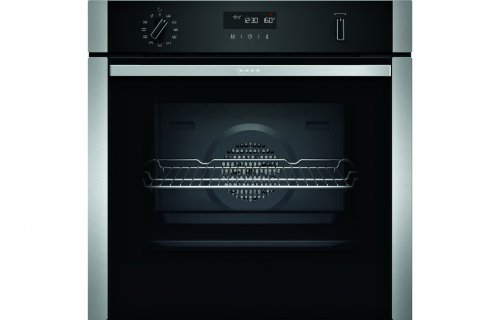 Neff N50 B2ACH7HH0B B/I Single Pyrolytic Oven - St/Steel