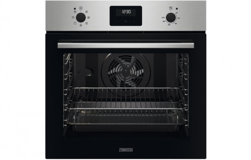 Zanussi ZOHNX3X1 B/I Single Electric Oven - St/Steel