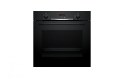 Bosch Series 4 HBS573BB0B B/I Single Pyrolytic Oven - Black