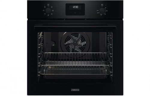 Zanussi ZOHNX3K1 B/I Single Electric Oven - Black