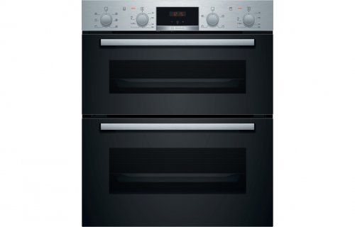 Bosch Series 2 NBS113BR0B B/U Double Electric Oven - St/Steel