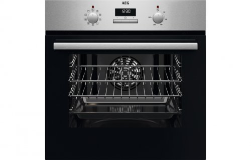 AEG BEB23101XM B/I Single Electric Oven - St/Steel