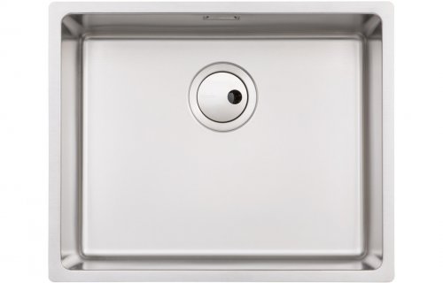 Abode Matrix R15 1B 500mm Undermount/Inset Sink - St/Steel